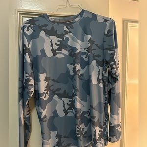 camo patagonia shirt